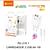 CARREGADOR 2 USB V8 PEINING PEI-218-1