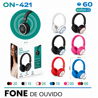 FONE DE OUVIDO ONISTEK
