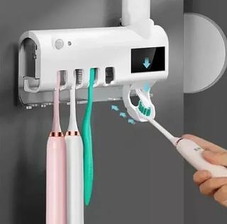 SUPORTE / PLICADOR DE PASTA DE DENTE DISPENSER AUTOMATICO - LE-5287