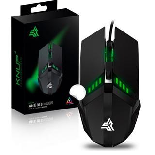 MOUSE GAMER OPTICO USB 1200DPI LED RGB