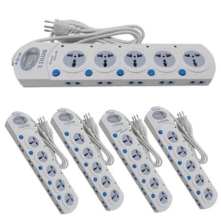 REGUA COM 16 TOMADAS