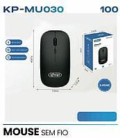 KNUP - MOUSE SEM FIO KP-MU030