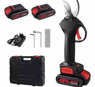 MALETA TESOURA ALICATE JARDINAGEM 48V COM 2 BATERIAS