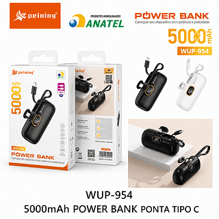 PEINING - POWER BANK PORTATIL 5000 mAh WUP-954