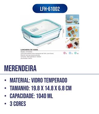 MARMITA DE VIDRO 1040 ML