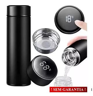 GARRAFA TERMICA COM TAMPA DIGITAL - SEM GARANTIA