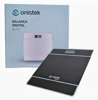 ONISTEK - BALANÇA DE BANHEIRO DIGITAL 180KG - BL711