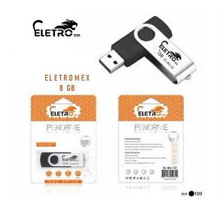 ELETROMEX - PENDRIVE 8GB