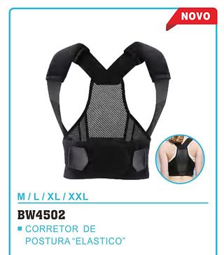 CORRETOR DE POSTURA COM ELASTICO - BW-4502