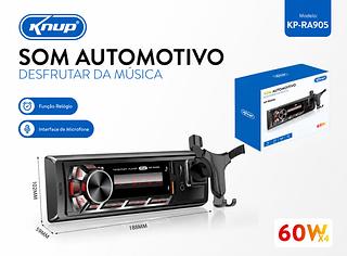 KNUP - SOM DE CARRO 60W