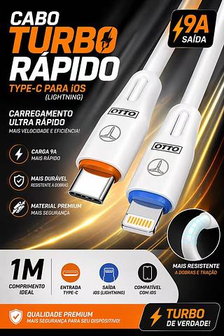 CABO TURBO TC l IOS OTTO 9A