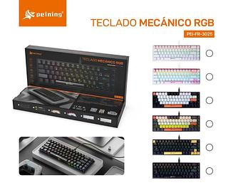 PENING - TECLADO MECANICO RGB - PEI-FR-3025