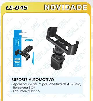 IT BLUE - SUPORTE VEICULAR - LE-045