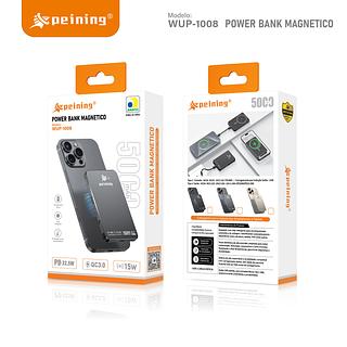 PEINING - POWER BANK MAGNETICO 5000mAh - WUP-1008