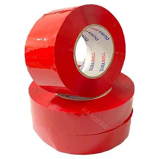 FITA ADESIVA VERMELHA 300M