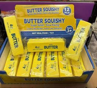 SQUISH MANTEIGA BOX 12 PCS