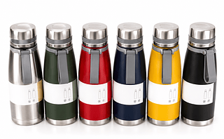 GARRAFA TERMICA INOX 650ML - SEM LOGO