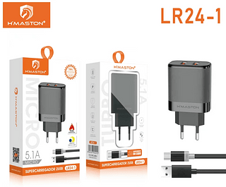 HMASTON - CARREGADOR V8 5.1 - Y24-1 V8