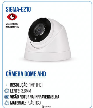 CAMERA DOME AHD