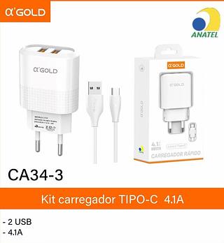 AGOLD - CARREGADOR 4.1 TC