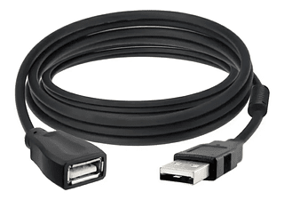 CABO USB MACHO+FEMEA