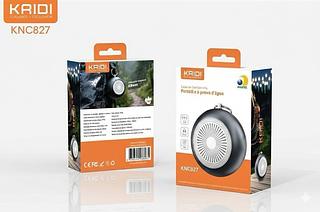 KAIDI - CAIXA DE SOM BLUETOOTH PORTATIL E RESISTENTE A AGUA 827