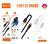 PEINING - CABO DE DADOS E CARREGAMENTO TURBO USB / TC 1M - PEI-J87-3