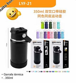 GARRAFA 350ml dois bico