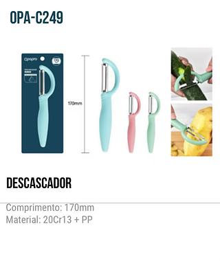 DESCASCADOR DE FRUTAS E LEGUMES 170MM - OPA-C249