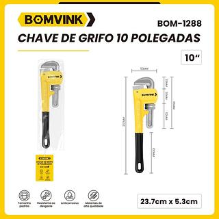 BOMVINK - CHAVE DE GRIFO 10 POLEGADAS - BOM-1288