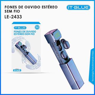 FONE BLUETOOTH IT BLUE 2433