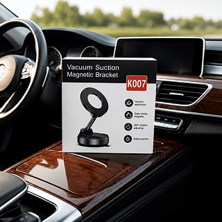 SUPORTE VEICULAR - MAGNETICO DOBRAVEL PARA CELULAR