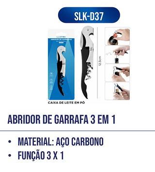 ABRIDOR DE GARRAFA 3 EM 1
