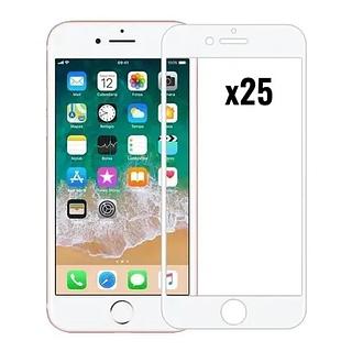 PACOTE COM 25 - PELICULAS IPHONE 6
