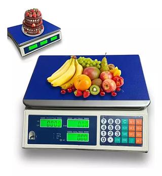BALANÇA COMERCIAL DIGITAL ALTA PRECISÃO 40KG