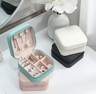 MINI BOLSA/ESTOJO PORTA JOIAS COM ZIPER