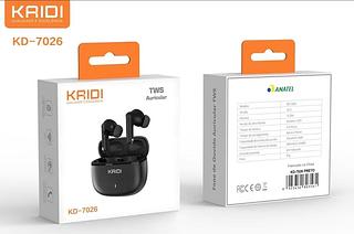 FONE DE OUVIDO TWS AURICULAR KAIDI KD-7026