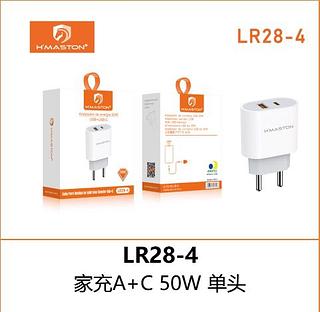 HMASTON - ADAPTADOR DE ENERGIA USB-C 50W - LR28-4