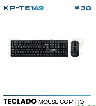 KIT TECLADO MOUSE