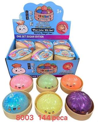 SQUISHY 8003 /BOX COM 12