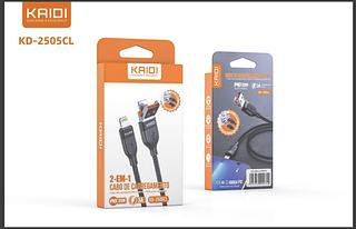 KAIDI - CABO 2-EM-1 - KD-2505CL