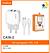 CARREGADOR AGOLD 3.1 iOS