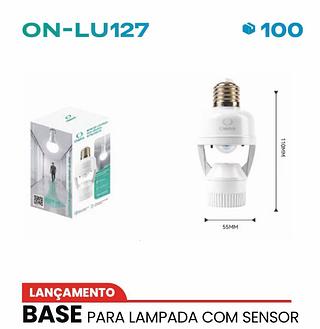BASE PARA LAMPANDA COM SENSOR