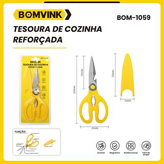 TESOURA DE COZINHA REFORÇADA