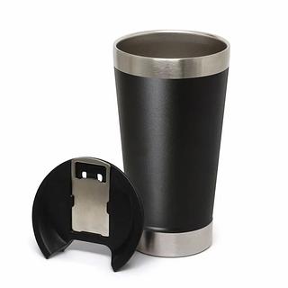 CAIXA FECHADA DE COPO NORMAL 473 ML PRETO