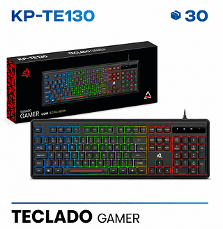 KNUP - TECLADO GAMER KP-TE130