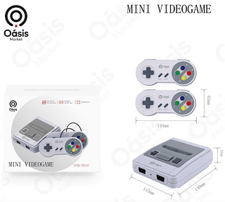 OASIS - MINI VIDEOGAME RETRO