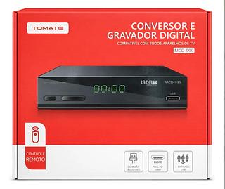 CONVERSOR E GRAVADOR DIGITAL