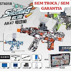 AK-47 | ARMA ATIRADOR BLASTER BOLINHAS DE GEL