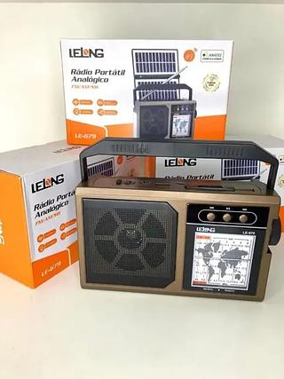 LELONG - RADIO PORTATIL ANALOGICO - LE-679